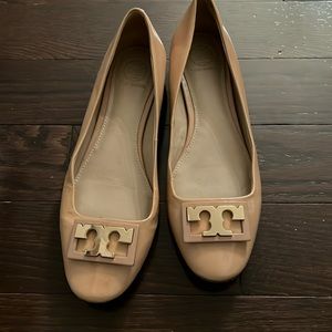 Tory Burch patent leather flats
